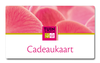 Cadeaukaart TuinWereld