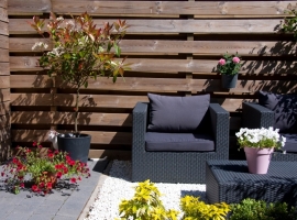 Lekker loungen op tuinmeubelen in je eigen tuin