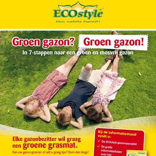 ECOstyle tuinspecialist - zaterdag 22 april testdag