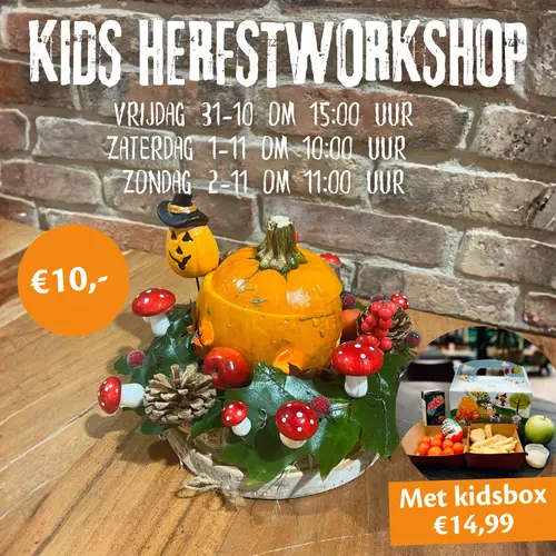 Kids herfstworkshop