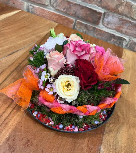 Kidsworkshop 'Rozentaartje' (za 18-4)