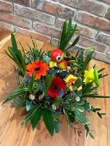 Kidsworkshop 'Voorjaarsnest met vogel' (za 11-4)