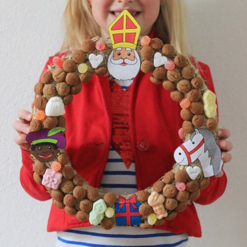 Kinderworkshop pepernotenkrans - TuinWereld Malden - Tiel