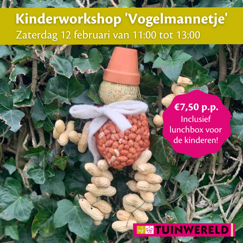 Kinderworkshop Vogelmannetje 12-02