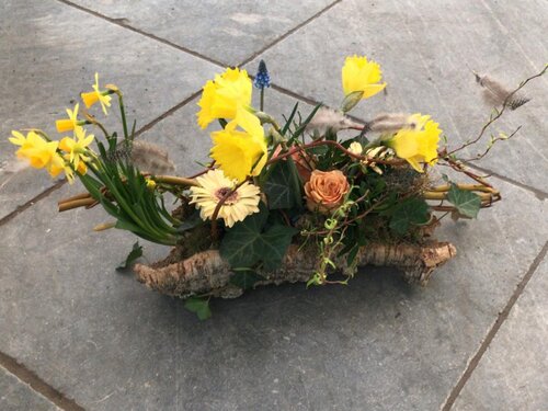 Workshop 'Voorjaarsbloemstuk' | Kom gezellig langs!