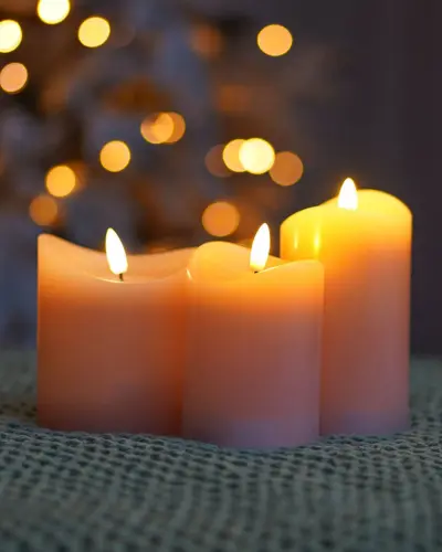 LED kaarsen