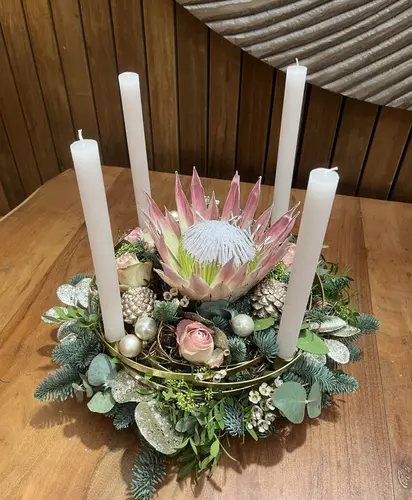 Workshop 'Exotic winter glow'