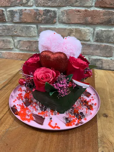 Valentijn Workshop 'Rozenhart' (woe 11-2)