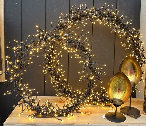 Workshop 18 november ring met clusterverlichting