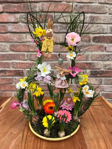 Workshop 'Bloemrijke Paashaas' (woe 1-4)