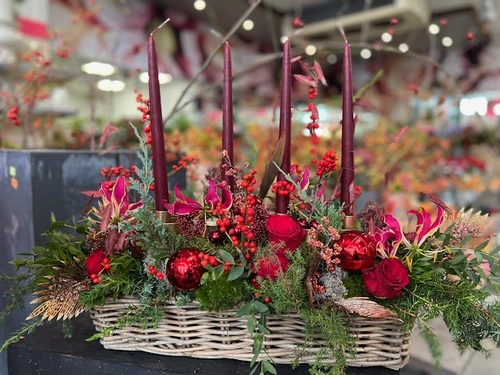 Workshop 'Kerstarrangement'