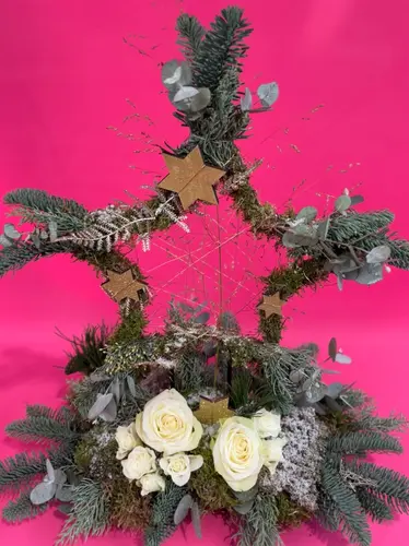 Workshop kerstster