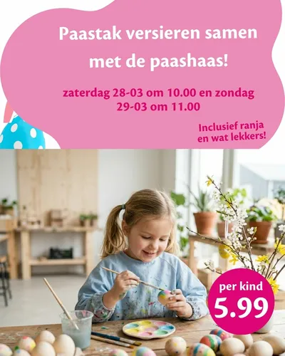 Workshop Paastak versieren