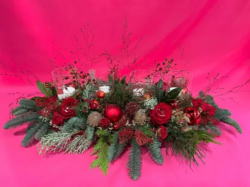 Workshop rode kerst
