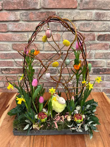 Workshop 'Rustiek Lenteplateau' (za 28-3)