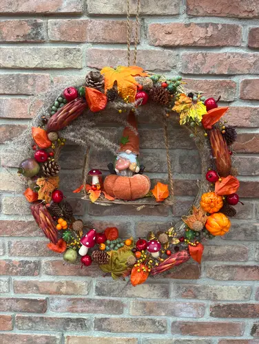 Workshop 'Sfeervolle herfstkrans'