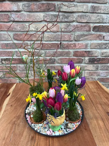 Workshop 'Vrolijke Lenteschaal' (za 21-3)