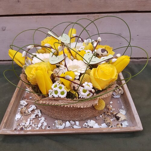 Workshop Bloementaart pasen | Meld je nu aan!