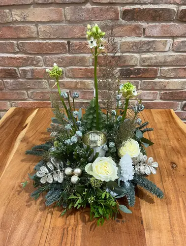 Workshop 'Wit kerstlandschap'
