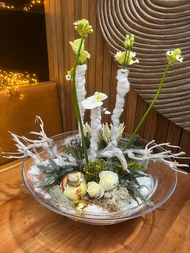 Workshop 'Witte Kerstglans'