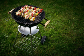 Houtskoolbarbecue