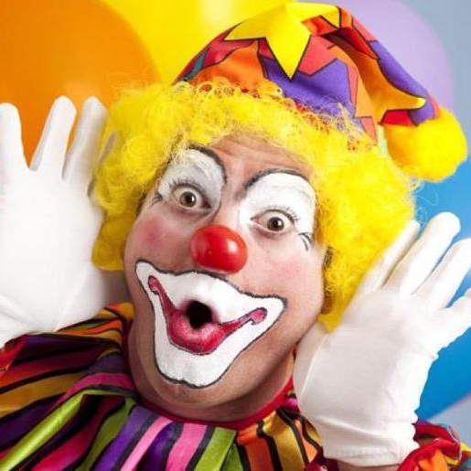 Clown op bezoek bij TuinWereld Wijchen