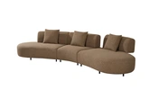 24Seven Bank Capri vijfzits cacao - afbeelding 1