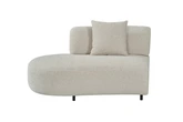 24Seven Bank Capri vijfzits taupe - afbeelding 3