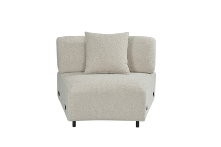 24Seven Bank Capri vijfzits taupe - afbeelding 4