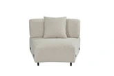 24Seven Bank Capri vijfzits taupe - afbeelding 4
