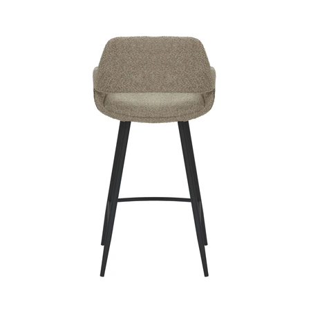 24Seven Barstoel Dario bouclé liver - counter - afbeelding 5