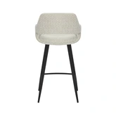 24Seven Barstoel Dario bouclé offwhite - counter - afbeelding 5