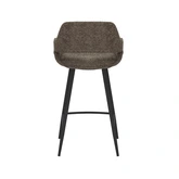 24Seven Barstoel Dario bouclé taupe - afbeelding 5