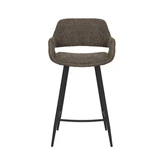 24Seven Barstoel Dario bouclé taupe - counter - afbeelding 2