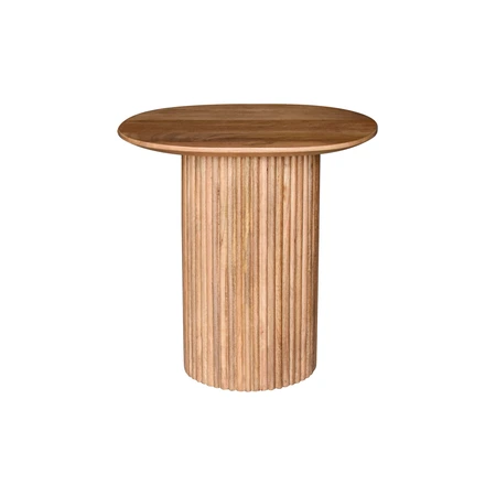 24Seven Bijzettafel Hamar - L56xB42xH56cm Oak