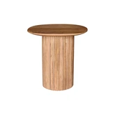 24Seven Bijzettafel Hamar - L56xB42xH56cm Oak