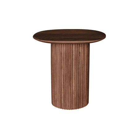 24Seven Bijzettafel Hamar - L56xB42xH56cm Walnut