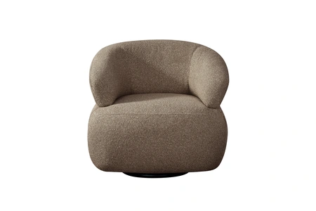 24Seven Draaifauteuil Positano cacao - afbeelding 2
