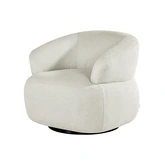 24Seven® Draaifauteuil Positano zand