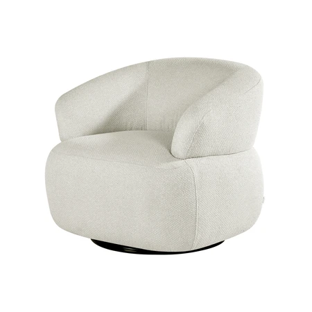 24Seven Draaifauteuil Positano zand - afbeelding 1
