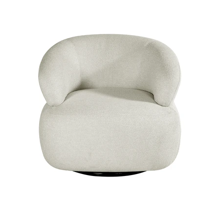 24Seven Draaifauteuil Positano zand - afbeelding 2