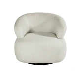 24Seven Draaifauteuil Positano zand - afbeelding 2