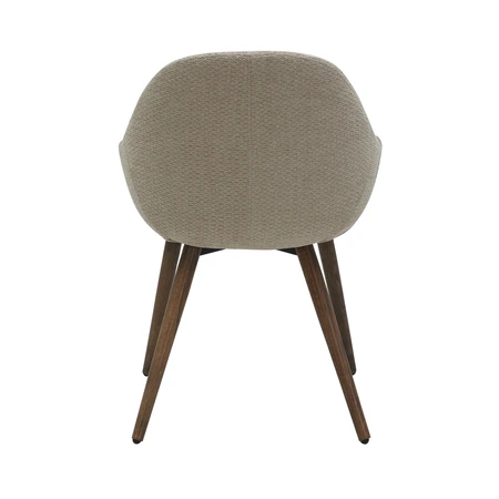 24Seven® Eetkamerstoel Enzo retro crème - afbeelding 5