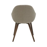 24Seven® Eetkamerstoel Enzo retro crème - afbeelding 5