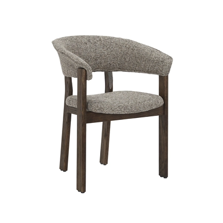 24Seven Eetkamerstoel Lazlo coffee - afbeelding 3