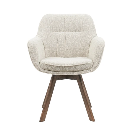 24Seven® Eetkamerstoel Rocco beige - afbeelding 2