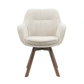 24Seven® Eetkamerstoel Rocco beige - afbeelding 2