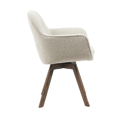 24Seven® Eetkamerstoel Rocco beige - afbeelding 4