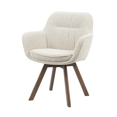 24Seven Eetkamerstoel Rocco beige - afbeelding 1