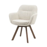 24Seven Eetkamerstoel Rocco beige